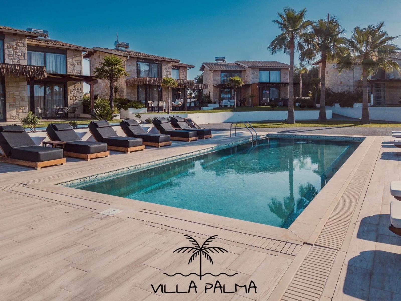 Villa Palma Kallithea  المظهر الخارجي الصورة