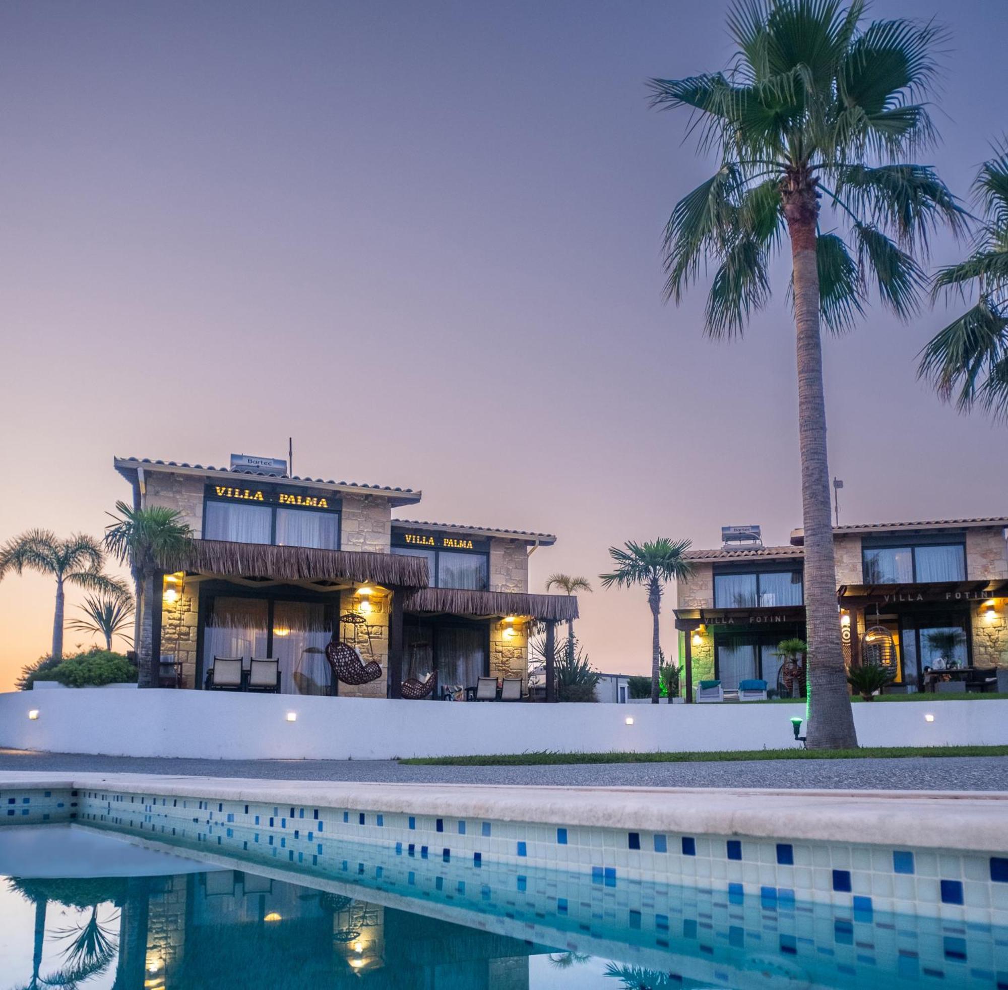 Villa Palma Kallithea  المظهر الخارجي الصورة